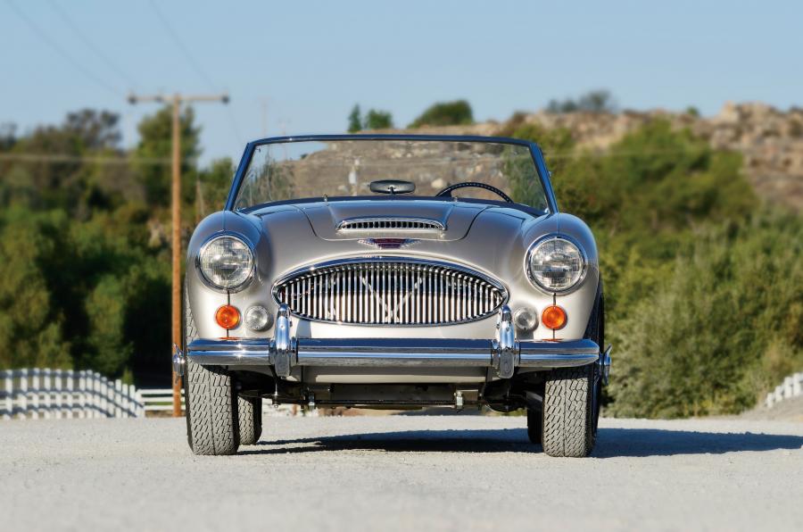  Austin-Healey 3000 (Mk III) 1963 года  (фото 110 из 131)